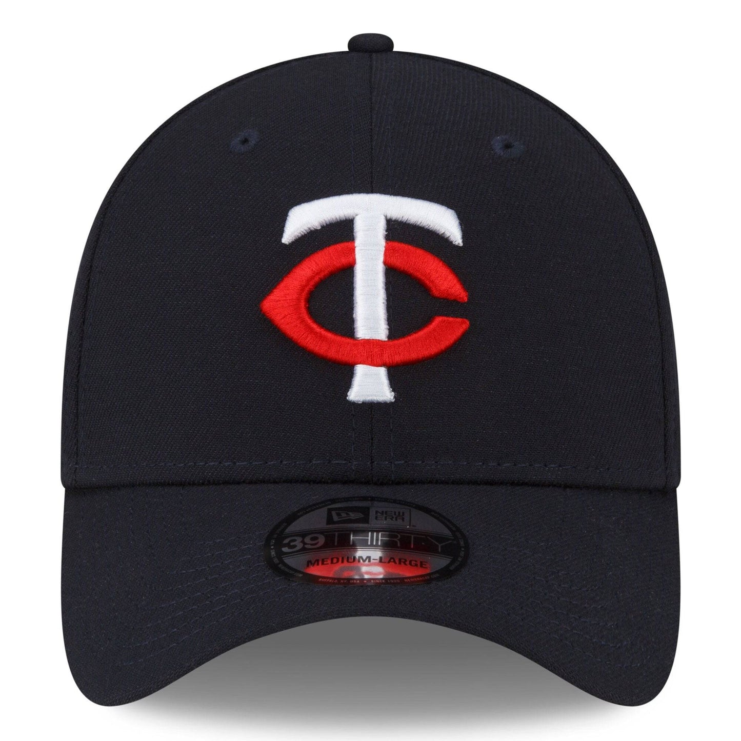 Minnesota Twins New Era Navy 2023 Team Classic Home 39THIRTY Flex Hat