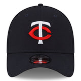 Minnesota Twins New Era Navy Team Classic Home 39THIRTY Flex Hat - Pro Jersey Sports
