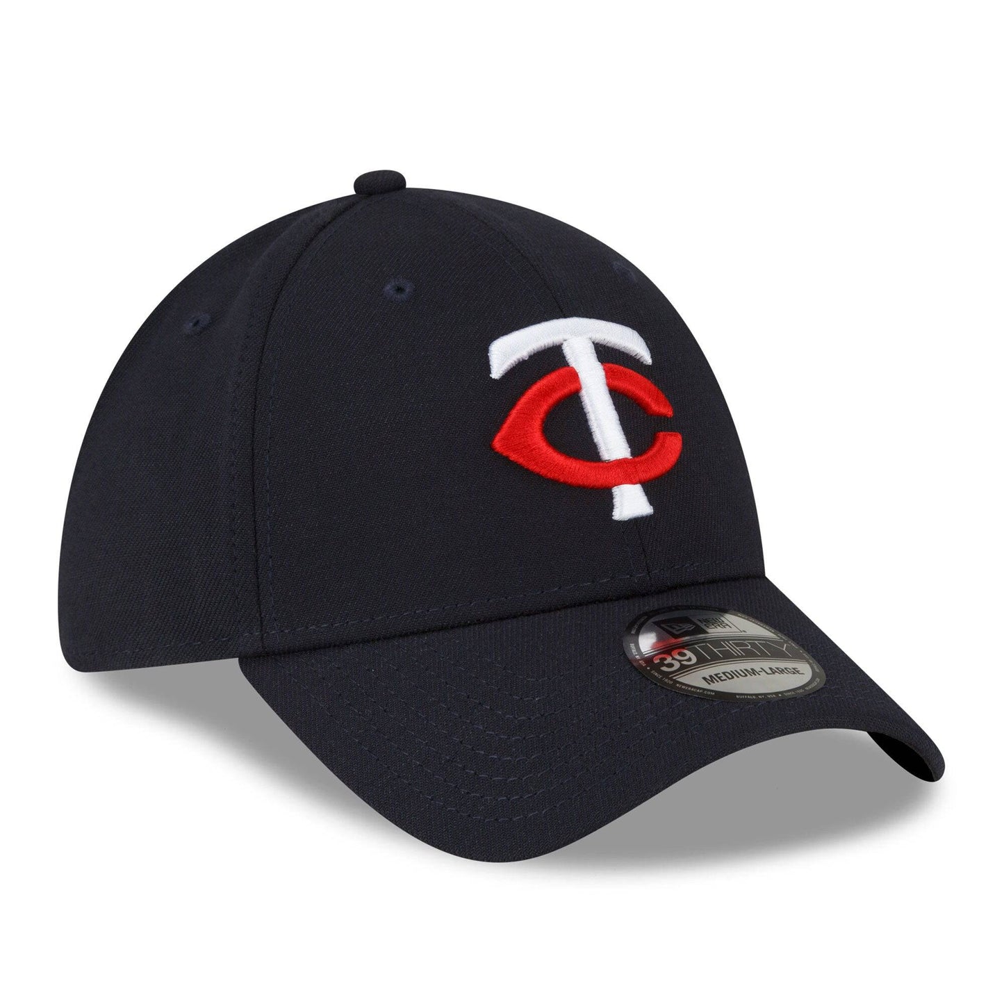 Minnesota Twins New Era Navy 2023 Team Classic Home 39THIRTY Flex Hat