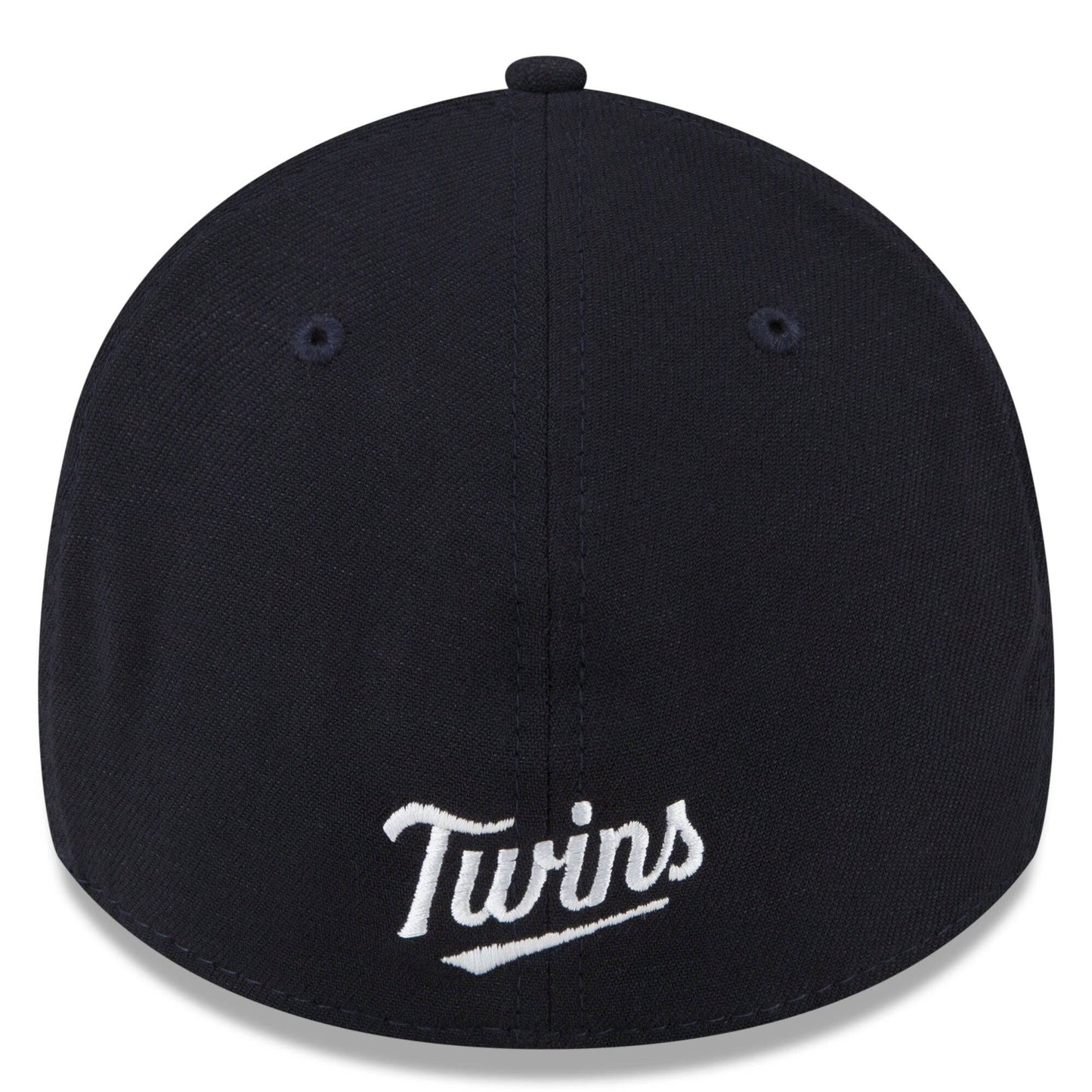 Minnesota Twins New Era Navy 2023 Team Classic Home 39THIRTY Flex Hat