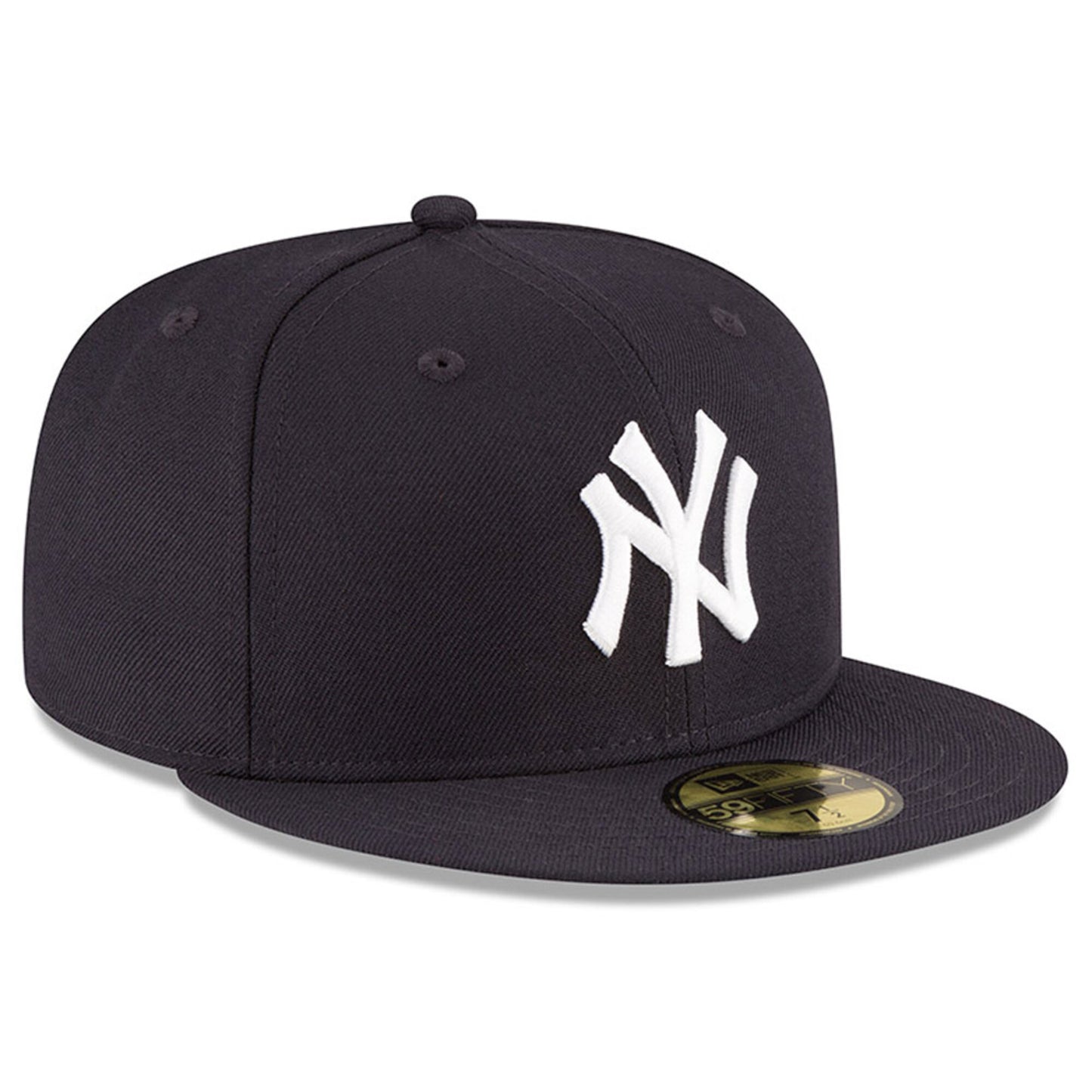 New York Yankees New Era 1996 World Series Wool 59FIFTY Fitted Hat - Navy
