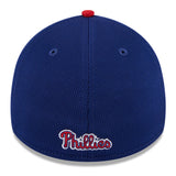 Men's Philadelphia Phillies New Era Navy 2025 Batting Practice 39THIRTY Flex Hat - Pro Jersey Sports