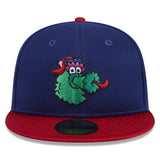 Philadelphia Phillies New Era Deep Blue 2025 Batting Practice 59FIFTY Fitted Hat - Pro Jersey Sports