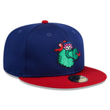 Philadelphia Phillies New Era Deep Blue 2025 Batting Practice 59FIFTY Fitted Hat - Pro Jersey Sports