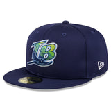 Men's Tampa Bay Rays Navy 2024 Batting Practice 59FIFTY Fitted Hat - Pro Jersey Sports