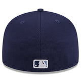 Men's Tampa Bay Rays Navy 2024 Batting Practice 59FIFTY Fitted Hat - Pro Jersey Sports