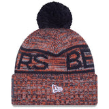 Chicago Bears 2025 New Era Official Sideline "C" Sport Knit Hat - Pro Jersey Sports
