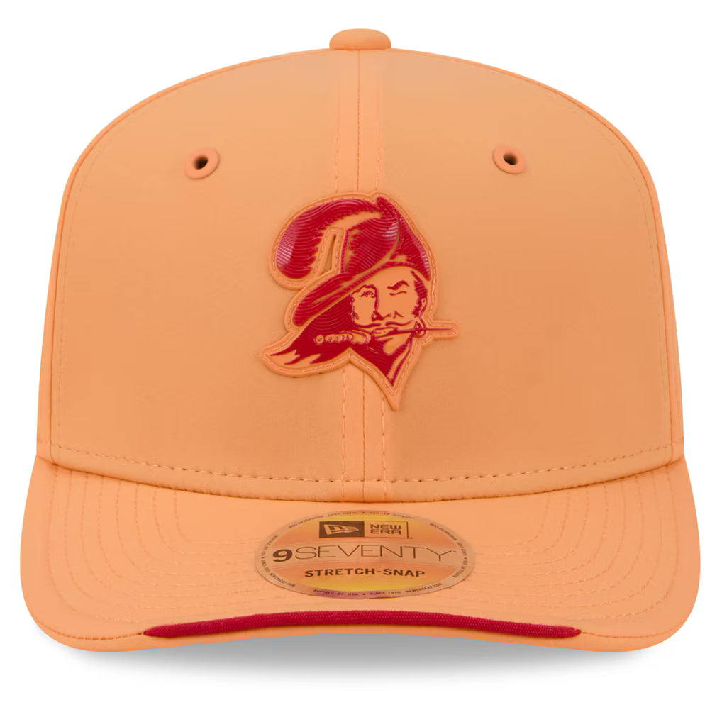 Men's Tampa Bay Buccaneers New Era 2026 NFL Sideline 9SEVENTY Alternate Orange Adjustable Hat