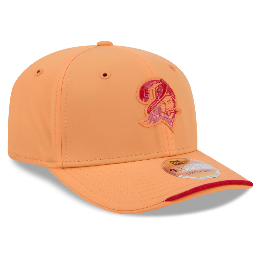 Men's Tampa Bay Buccaneers New Era 2026 NFL Sideline 9SEVENTY Alternate Orange Adjustable Hat