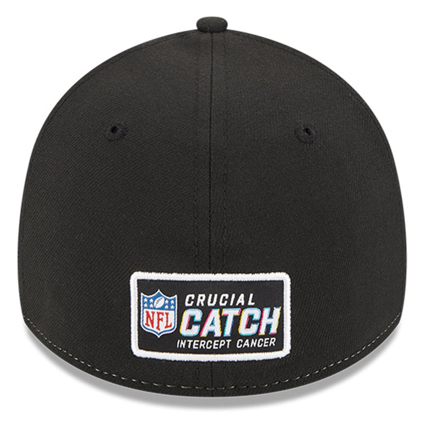 Men's Chicago Bears New Era Pink 2023 NFL Crucial Catch Primary Logo 39THIRTY Flex Hat