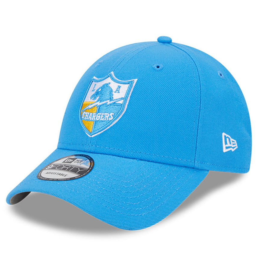 Men's New Era Los Angeles Chargers Blue 2023 Sideline Historic 9FORTY Adjustable Hat - Pro Jersey Sports