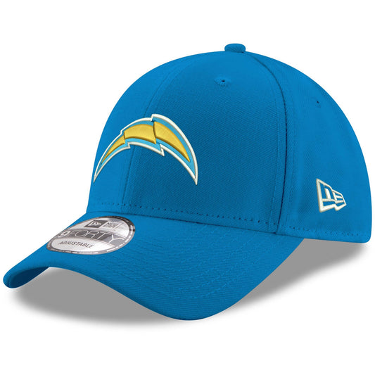 Men's Los Angeles Chargers The League Primary Logo 9FORTY Adjustable Game Cap - Pro Jersey Sports