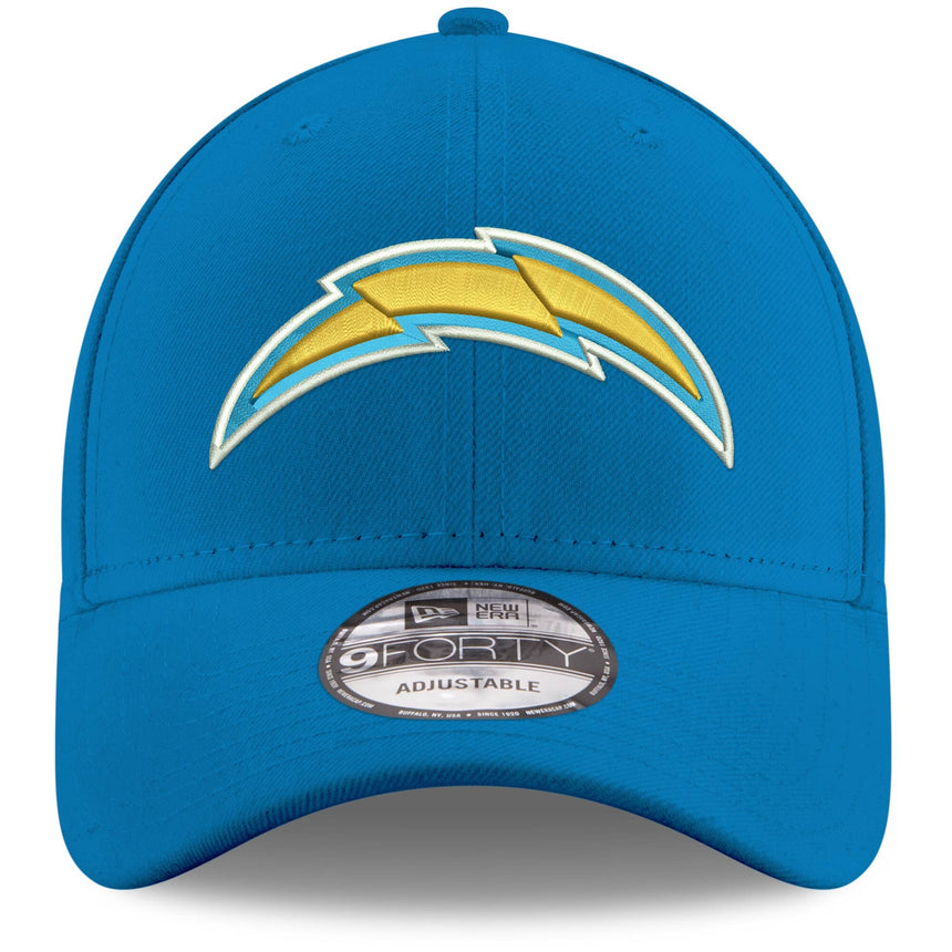 Men's Los Angeles Chargers The League Primary Logo 9FORTY Adjustable Game Cap - Pro Jersey Sports