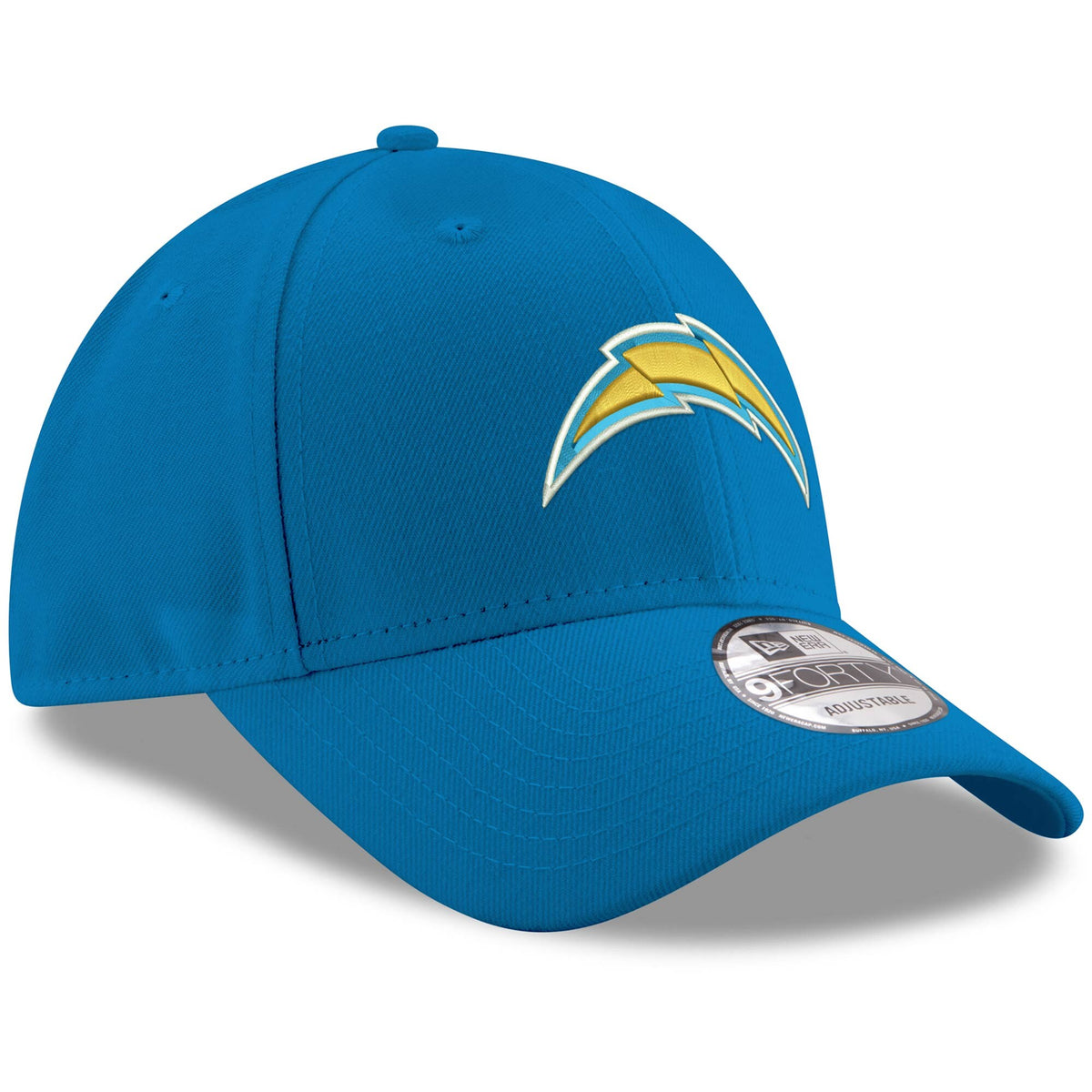 Men's Los Angeles Chargers The League Primary Logo 9FORTY Adjustable Game Cap - Pro Jersey Sports