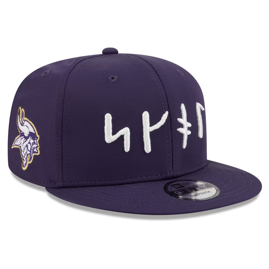 Men's Minnesota Vikings New Era Purple 2026 Rivalries Collection 9FIFTY Snapback Hat