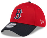 Men's Boston Red Sox New Era Red/Navy 2025 Batting Practice 39THIRTY Flex Hat - Pro Jersey Sports