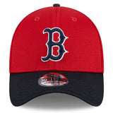Men's Boston Red Sox New Era Red/Navy 2025 Batting Practice 39THIRTY Flex Hat - Pro Jersey Sports