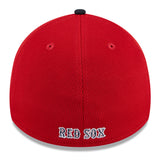 Men's Boston Red Sox New Era Red/Navy 2025 Batting Practice 39THIRTY Flex Hat - Pro Jersey Sports