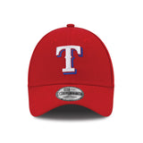 Men's Texas Rangers New Era Red League 9FORTY Adjustable Hat - Pro Jersey Sports