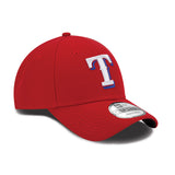Men's Texas Rangers New Era Red League 9FORTY Adjustable Hat - Pro Jersey Sports