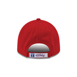 Men's Texas Rangers New Era Red League 9FORTY Adjustable Hat - Pro Jersey Sports
