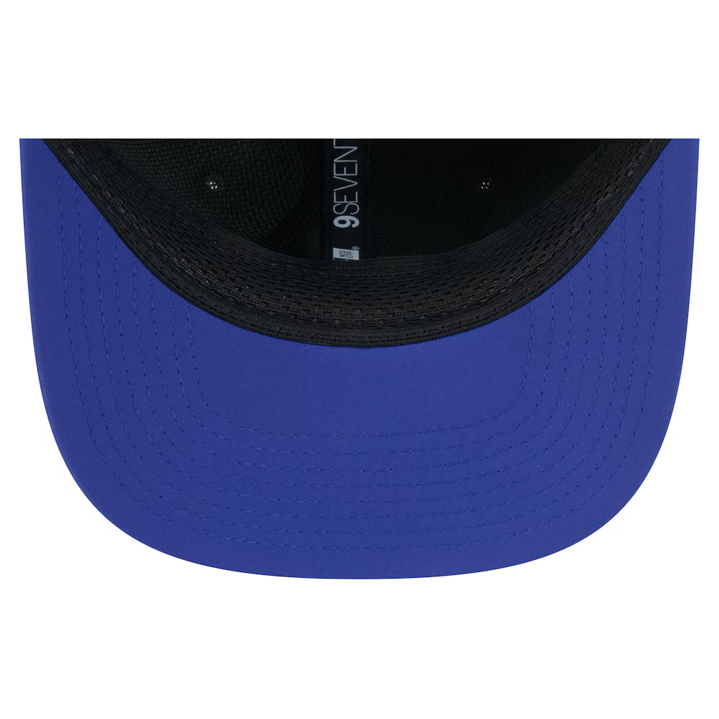Men's Buffalo Bills New Era 2026 NFL Sideline 9SEVENTY Throwback Logo Blue Adjustable Hat