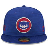 Men's Chicago Cubs New Era Royal 2024 Clubhouse 59FIFTY Fitted Hat - Pro Jersey Sports