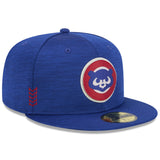 Men's Chicago Cubs New Era Royal 2024 Clubhouse 59FIFTY Fitted Hat - Pro Jersey Sports