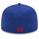 Men's Chicago Cubs New Era Royal 2024 Clubhouse 59FIFTY Fitted Hat - Pro Jersey Sports