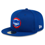 Chicago Cubs New Era 2025 Royal Blue Batting Practice 59FIFTY Fitted Hat - Pro Jersey Sports