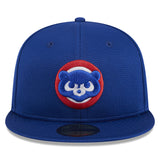 Chicago Cubs New Era 2025 Royal Blue Batting Practice 59FIFTY Fitted Hat - Pro Jersey Sports
