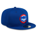 Chicago Cubs New Era 2025 Royal Blue Batting Practice 59FIFTY Fitted Hat - Pro Jersey Sports