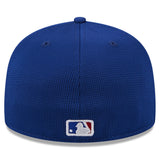 Chicago Cubs New Era 2025 Royal Blue Batting Practice 59FIFTY Fitted Hat - Pro Jersey Sports