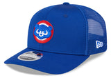 Chicago Cubs New Era Royal Blue Batting Practice 9SEVENTY Trucker Hat - Pro Jersey Sports