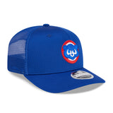 Chicago Cubs New Era Royal Blue Batting Practice 9SEVENTY Trucker Hat - Pro Jersey Sports