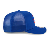 Chicago Cubs New Era Royal Blue Batting Practice 9SEVENTY Trucker Hat - Pro Jersey Sports