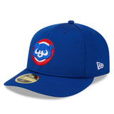 Chicago Cubs New Era 2025 Royal Blue Batting Practice Low Profile 59FIFTY Fitted Hat - Pro Jersey Sports