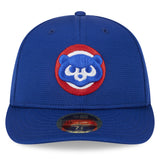 Chicago Cubs New Era 2025 Royal Blue Batting Practice Low Profile 59FIFTY Fitted Hat - Pro Jersey Sports