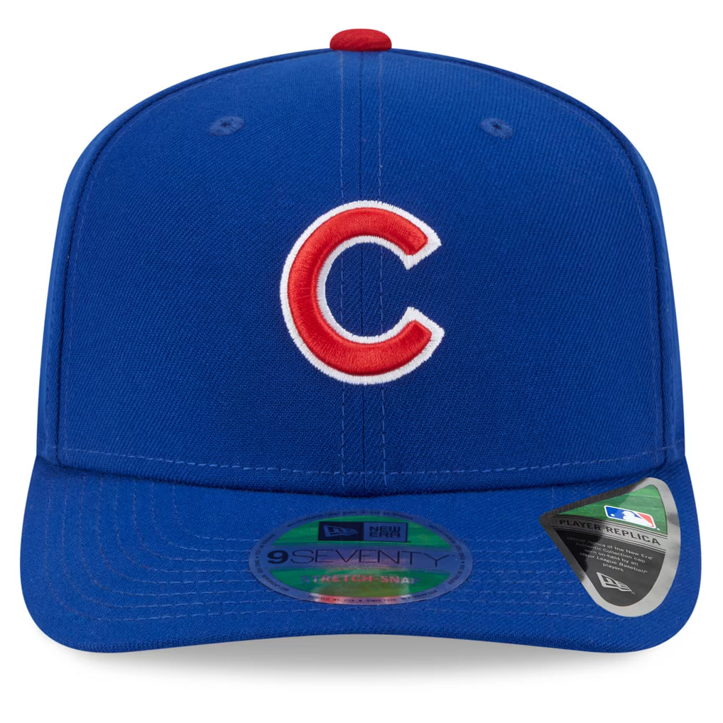 Chicago Cubs New Era 2026 MLB Postseason Side Patch 9SEVENTY Adjustable Hat - Royal