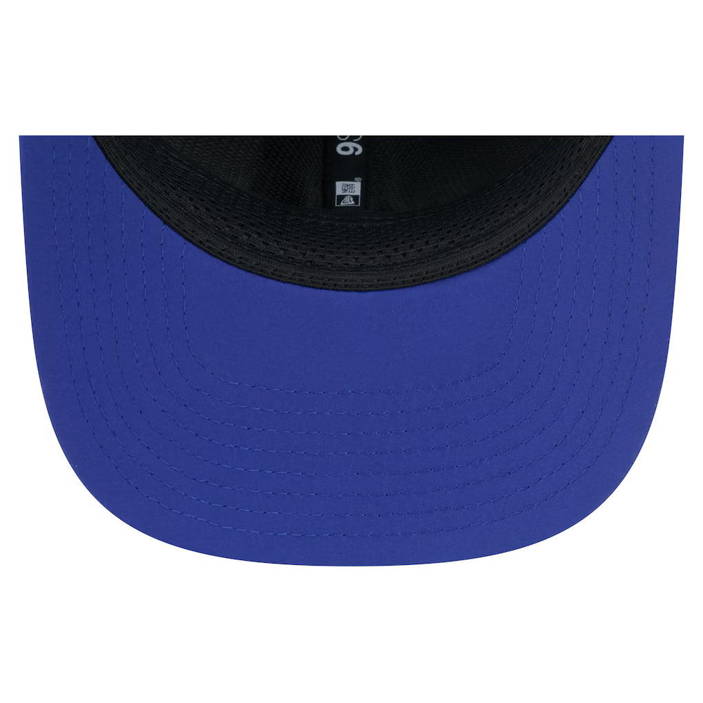 Men's Denver Broncos New Era 2026 NFL Sideline 9SEVENTY Throwback Logo Tonal Black Adjustable Hat