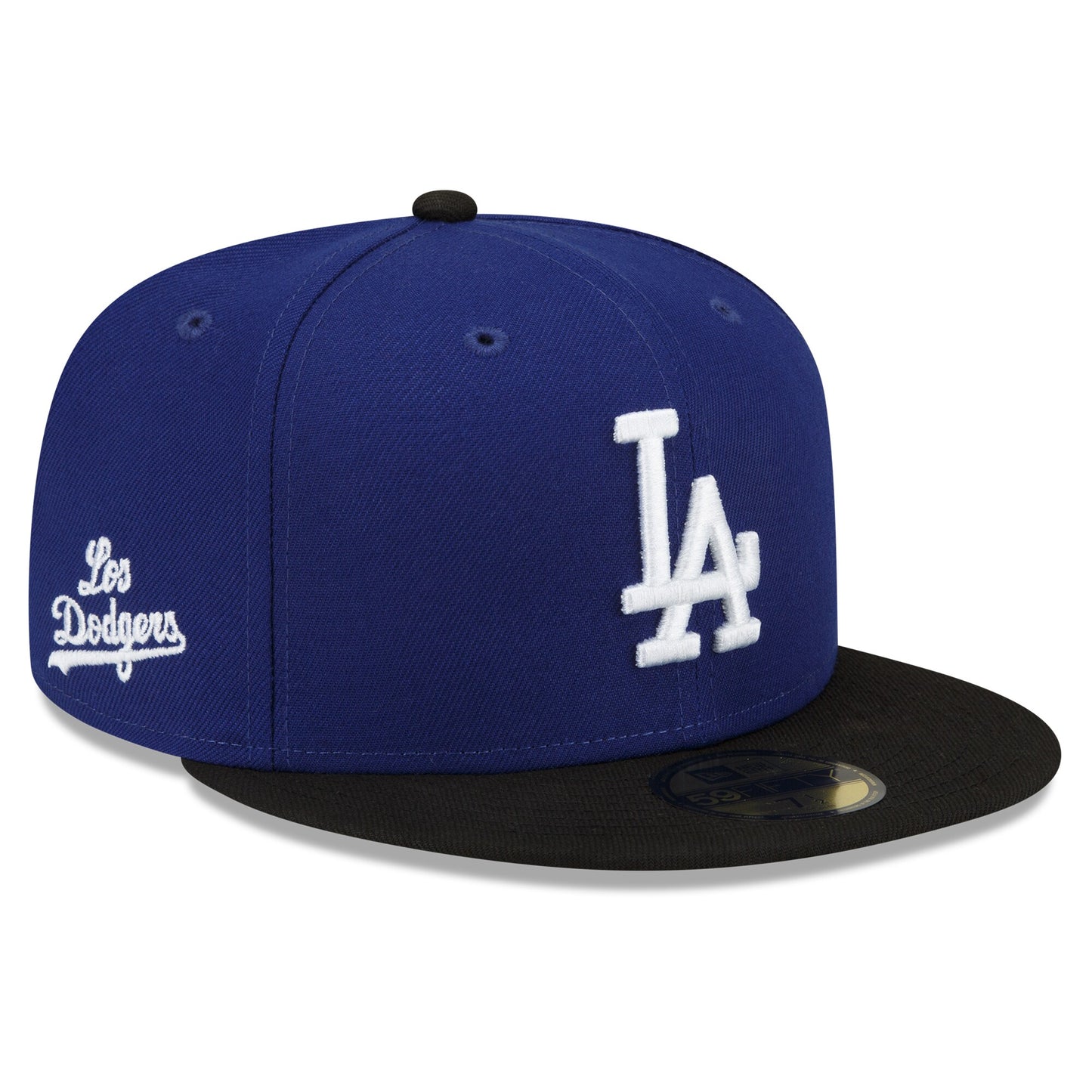 Men's Los Angeles Dodgers New Era Royal/Black City Connect 59FIFTY Fitted Hat