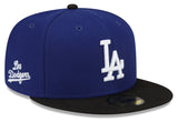 Men's Los Angeles Dodgers New Era Royal/Black City Connect 59FIFTY Fitted Hat - Pro Jersey Sports