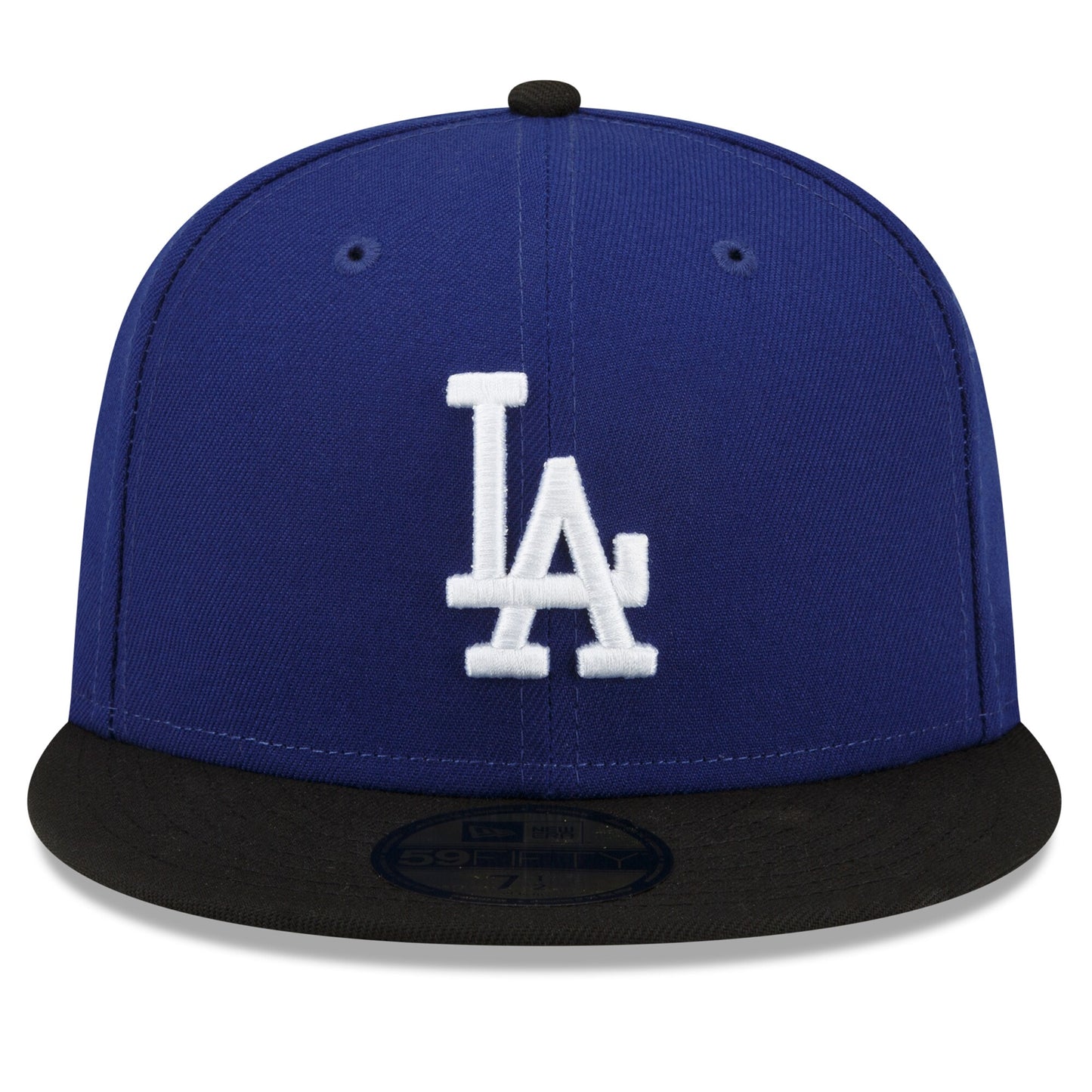 Men's Los Angeles Dodgers New Era Royal/Black City Connect 59FIFTY Fitted Hat