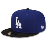 Men's Los Angeles Dodgers New Era Royal/Black City Connect 59FIFTY Fitted Hat - Pro Jersey Sports