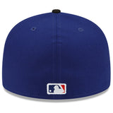 Men's Los Angeles Dodgers New Era Royal/Black City Connect 59FIFTY Fitted Hat - Pro Jersey Sports