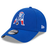 Men's New Era New England Patriots Blue 2023 Sideline Historic 9FORTY Adjustable Hat - Pro Jersey Sports