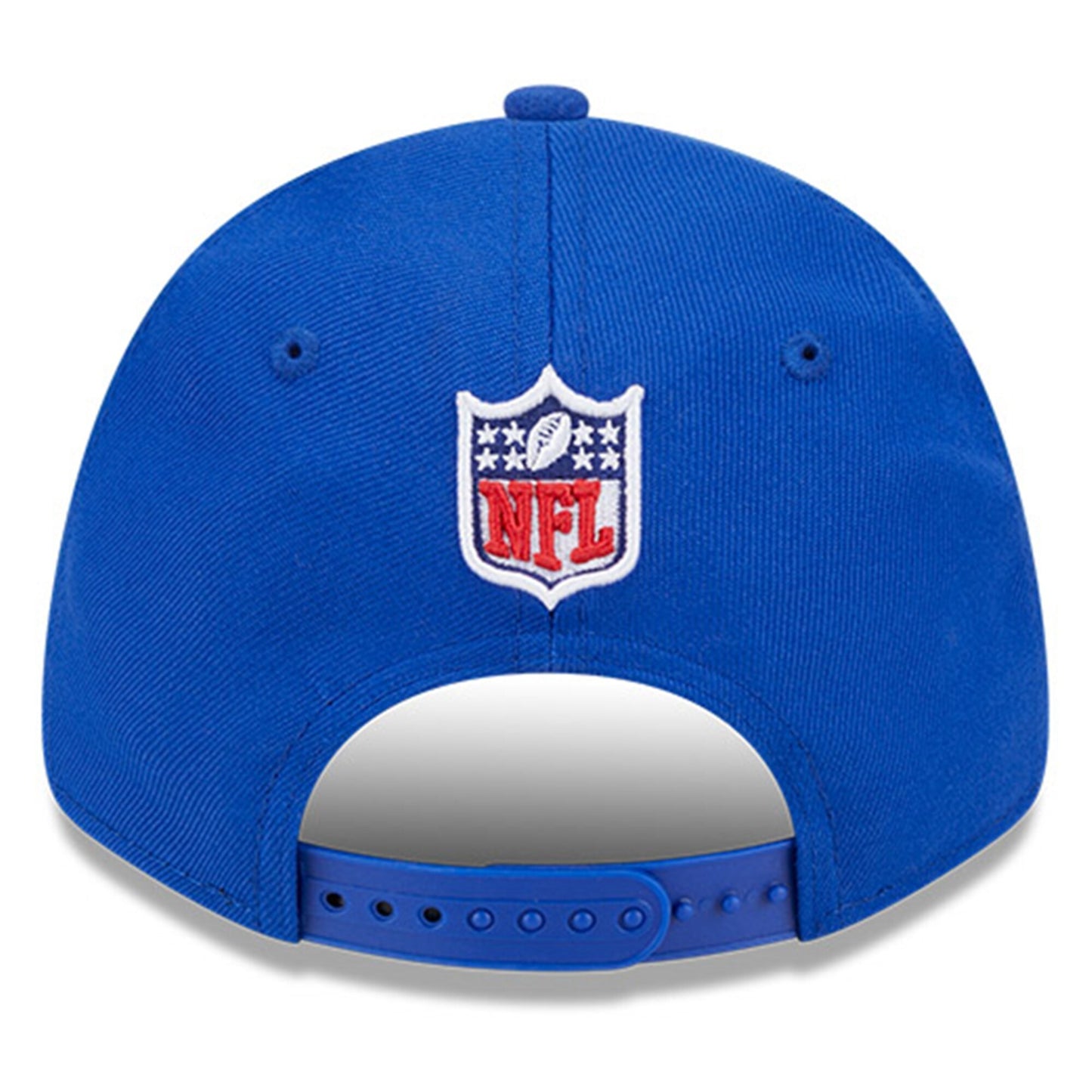 Men's New Era New England Patriots Blue 2023 Sideline Historic 9FORTY Adjustable Hat
