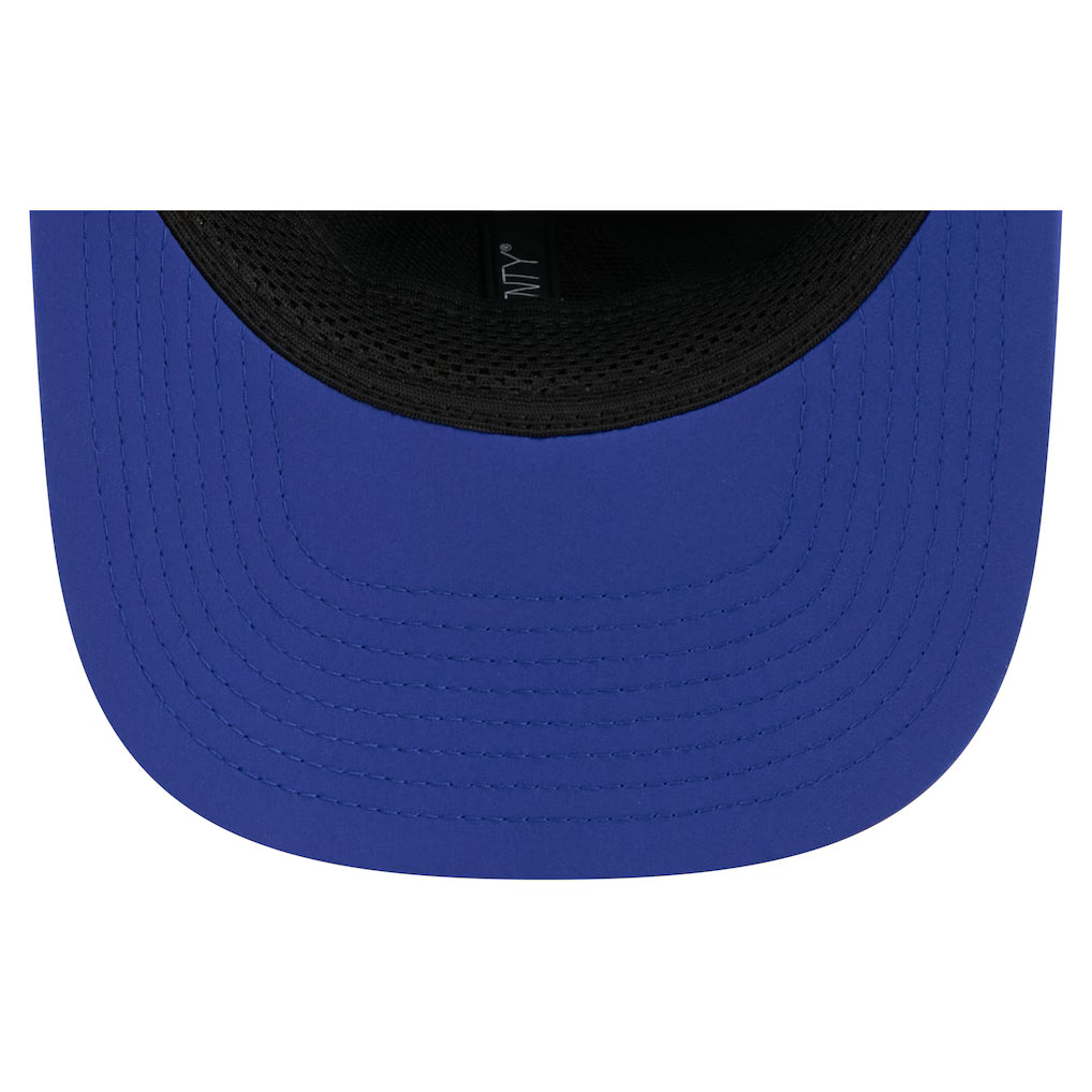 Men's New England Patriots New Era 2026 NFL Sideline 9SEVENTY Throwback Logo Blue Adjustable Hat