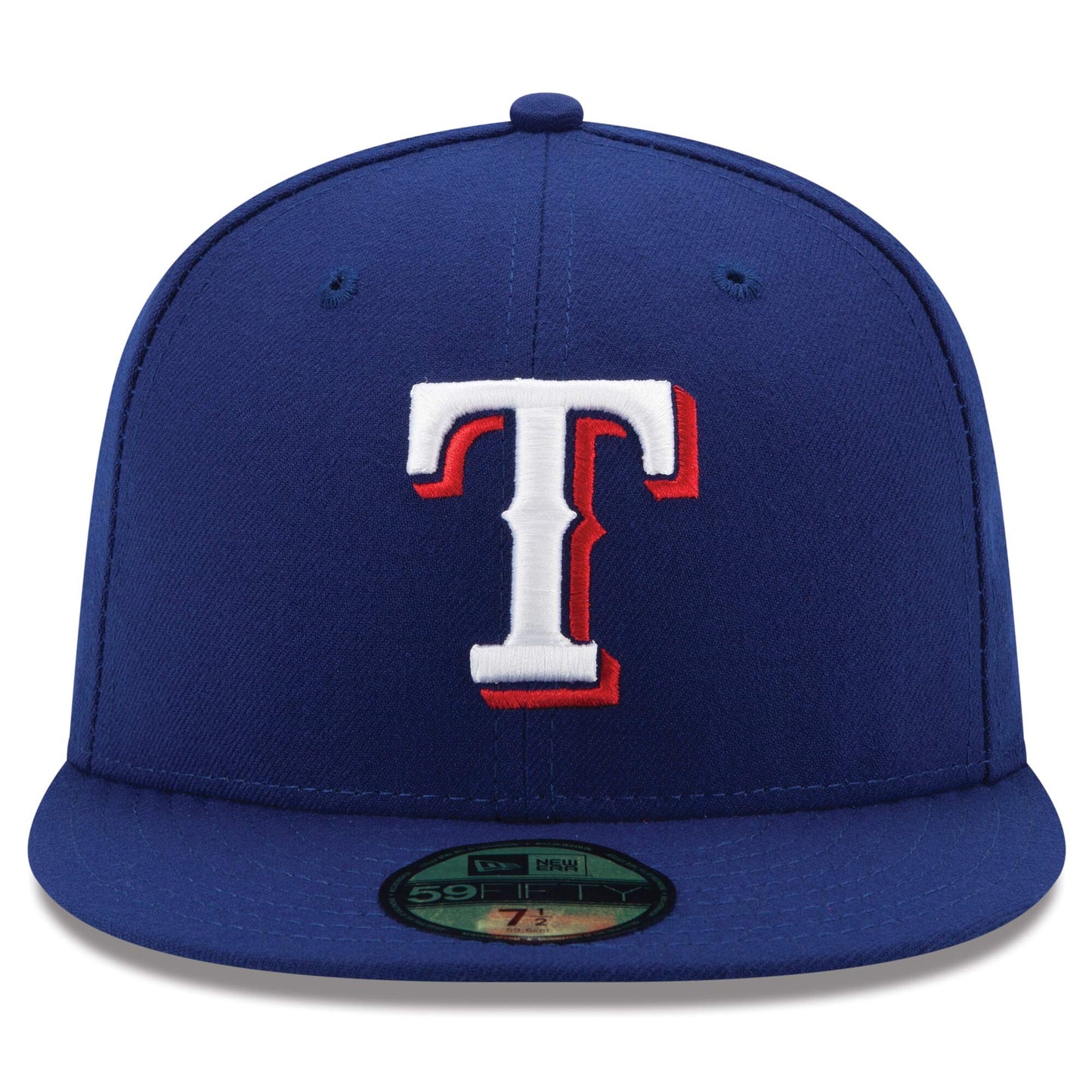 Men's Texas Rangers New Era Royal Blue Authentic Collection On-Field 59FIFTY Fitted Hat