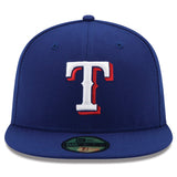 Men's Texas Rangers New Era Royal Blue Authentic Collection On-Field 59FIFTY Fitted Hat - Pro Jersey Sports